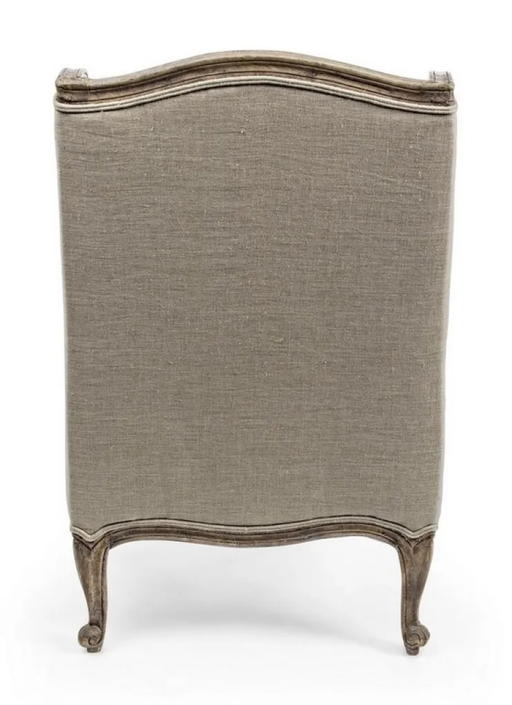 Poltrone E Chaise Longue>Bizzotto POLTRONA SFODERABILE IN TESSUTO - CATHERINE