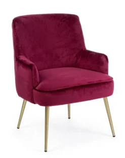 Poltrone E Chaise Longue>Bizzotto POLTRONA WINE - CLELIA