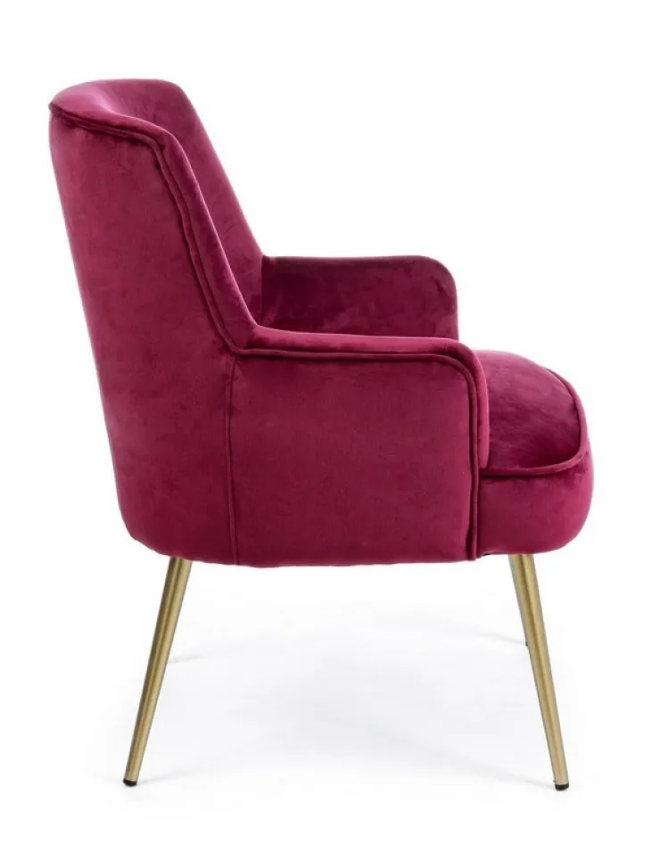 Poltrone E Chaise Longue>Bizzotto POLTRONA WINE - CLELIA