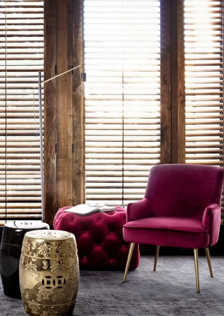 Poltrone E Chaise Longue>Bizzotto POLTRONA WINE - CLELIA
