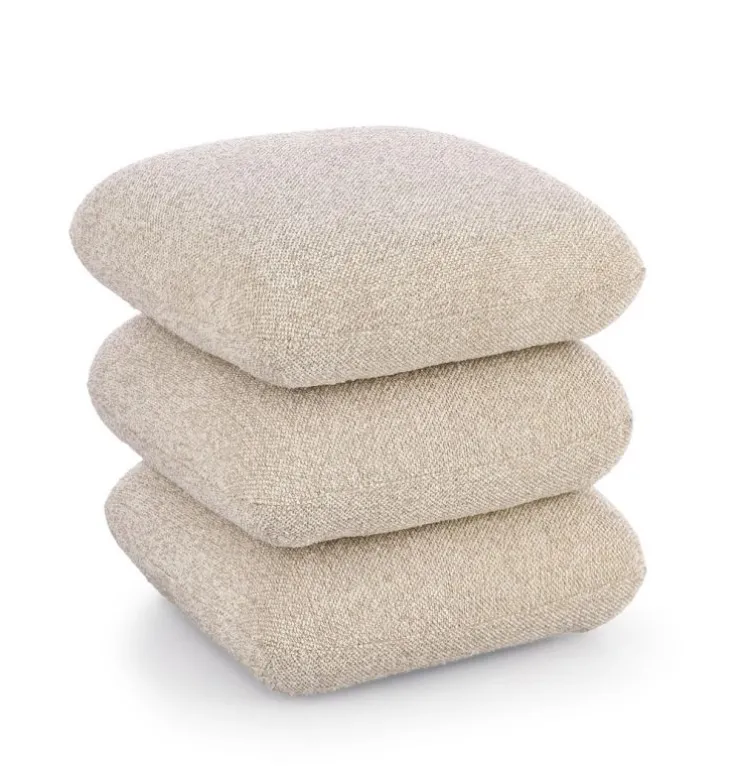 Pouf>Bizzotto POUF ANTARA BEIGE