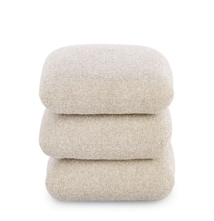 Pouf>Bizzotto POUF ANTARA BEIGE