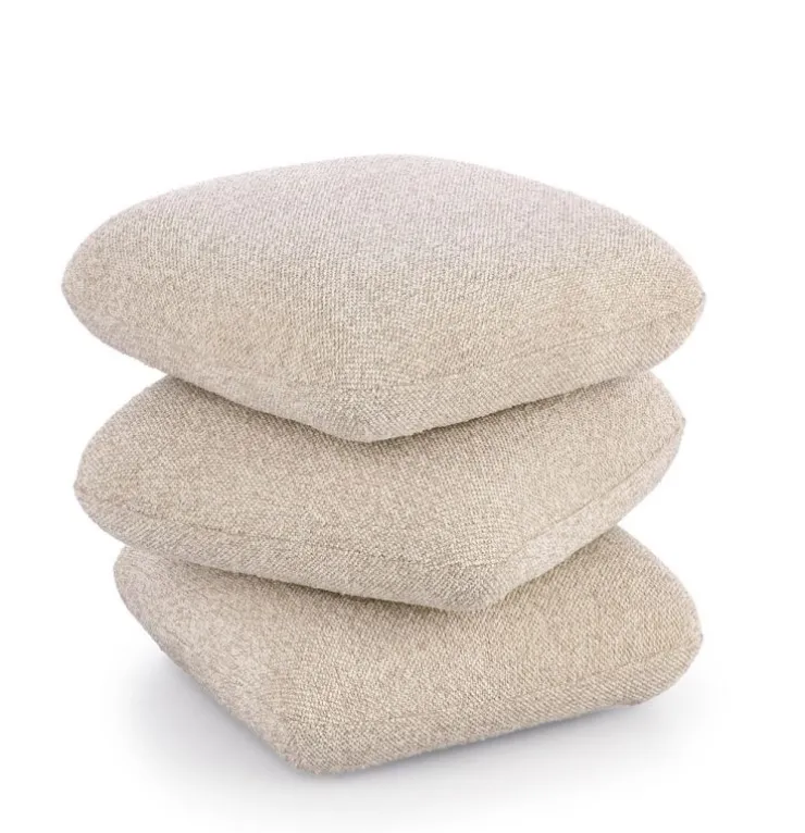 Pouf>Bizzotto POUF ANTARA BEIGE