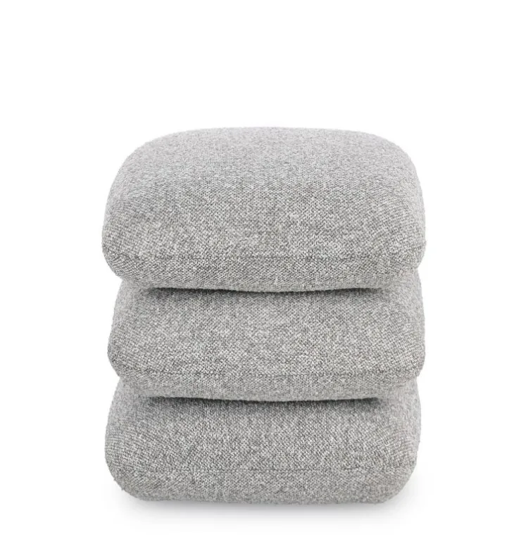 Pouf>Bizzotto POUF ANTARA GRIGIO