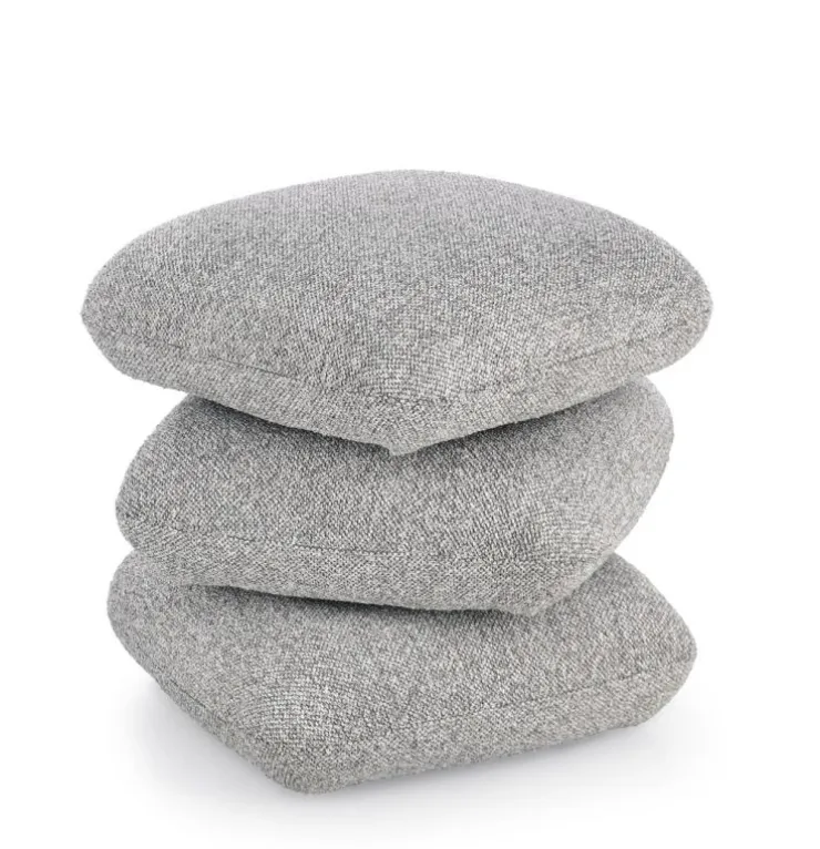 Pouf>Bizzotto POUF ANTARA GRIGIO