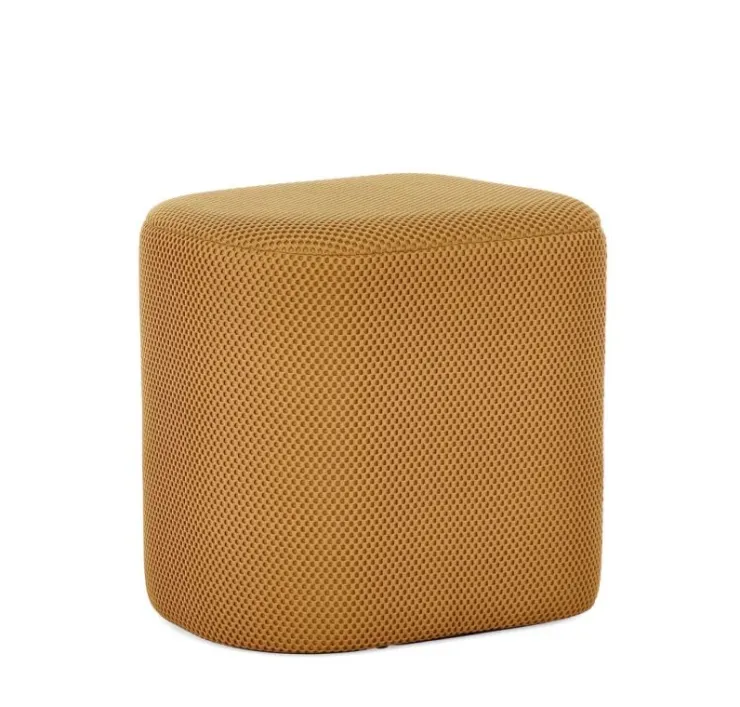 Pouf>Bizzotto POUF DARYA SENAPE