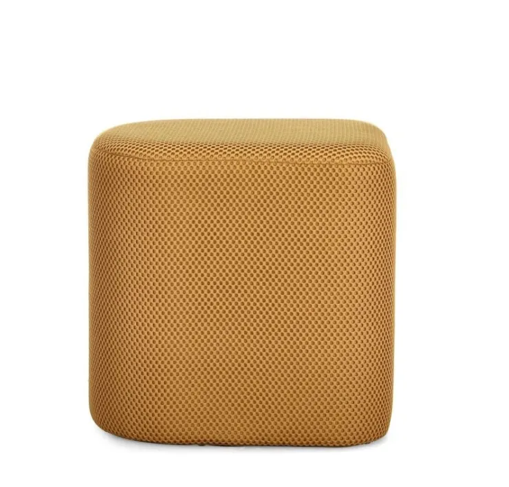 Pouf>Bizzotto POUF DARYA SENAPE