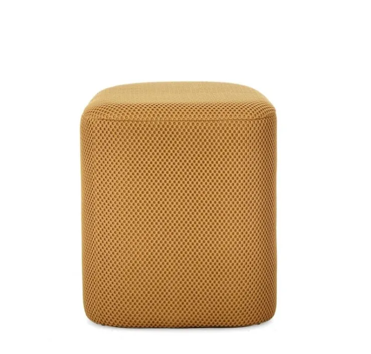 Pouf>Bizzotto POUF DARYA SENAPE