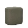 Pouf>Bizzotto POUF DARYA VERDE SCURO
