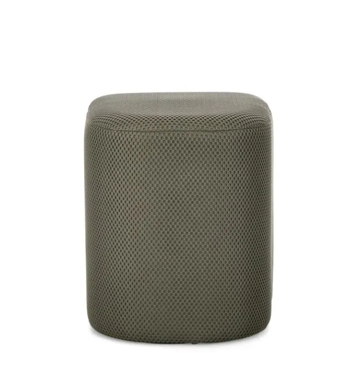 Pouf>Bizzotto POUF DARYA VERDE SCURO
