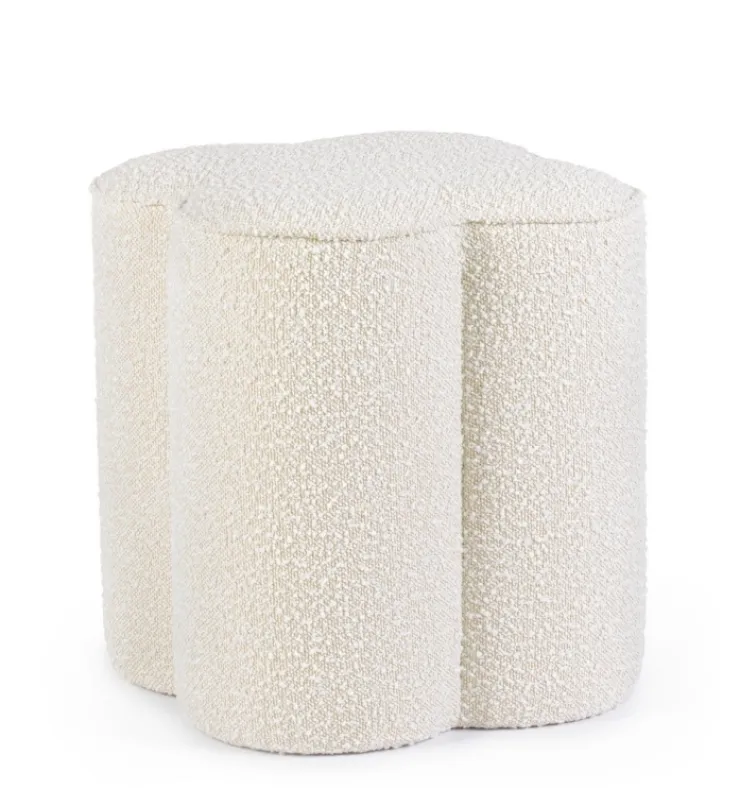 Pouf>Bizzotto POUF EFFETTO BOUCLE' NATURALE - COINTA