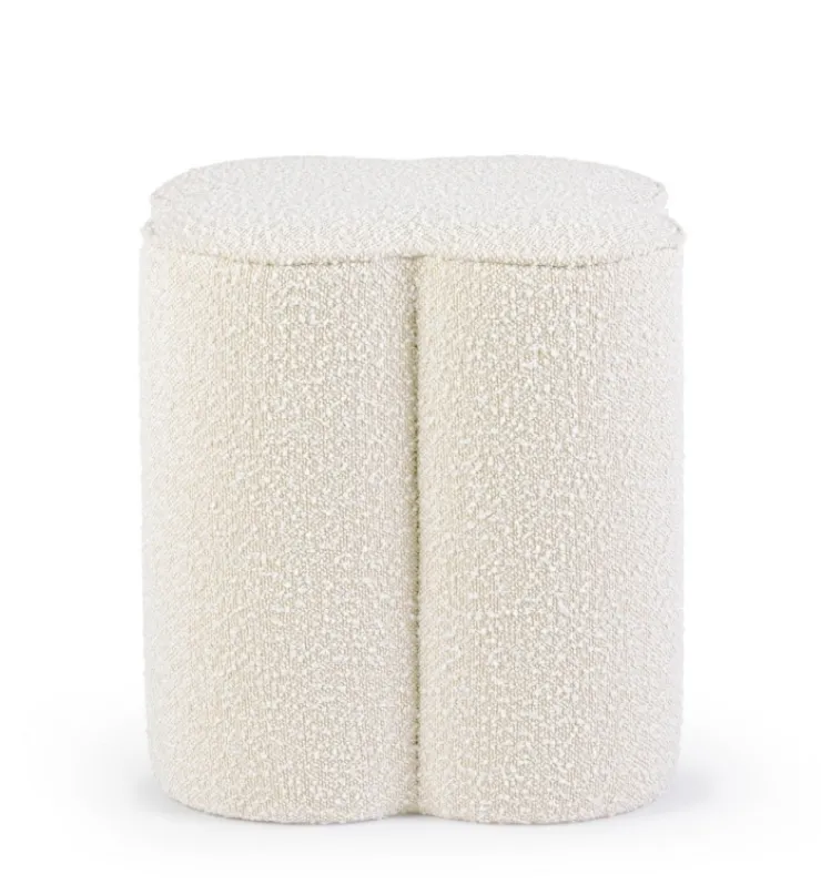 Pouf>Bizzotto POUF EFFETTO BOUCLE' NATURALE - COINTA
