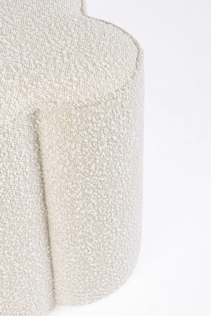 Pouf>Bizzotto POUF EFFETTO BOUCLE' NATURALE - COINTA