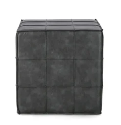 Pouf>Bizzotto POUF LARISA GRIGIO SCURO