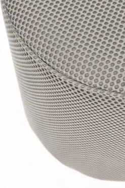 Pouf>Bizzotto POUF OLESYA GRIGIO CHIARO