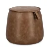 Pouf>Bizzotto POUF RUDINA COGNAC