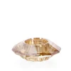 Vasi E Portacandele Natalizi>Bizzotto P.TEALIGHT 1P ELDRID VT AMBRA D9X3,3H
