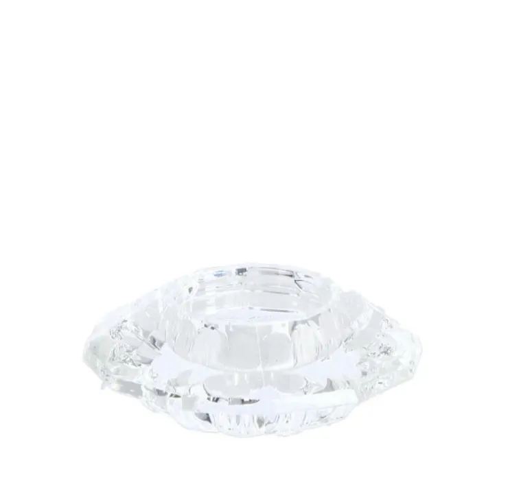 Vasi E Portacandele Natalizi>Bizzotto P.TEALIGHT 1P ELDRID VT TRASP D9X3,3H