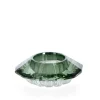 Vasi E Portacandele Natalizi>Bizzotto P.TEALIGHT 1P ELDRID VT VERDE D9X3,3H