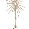Oggettistica>Bizzotto PUNTALE STARBURST ORO H28