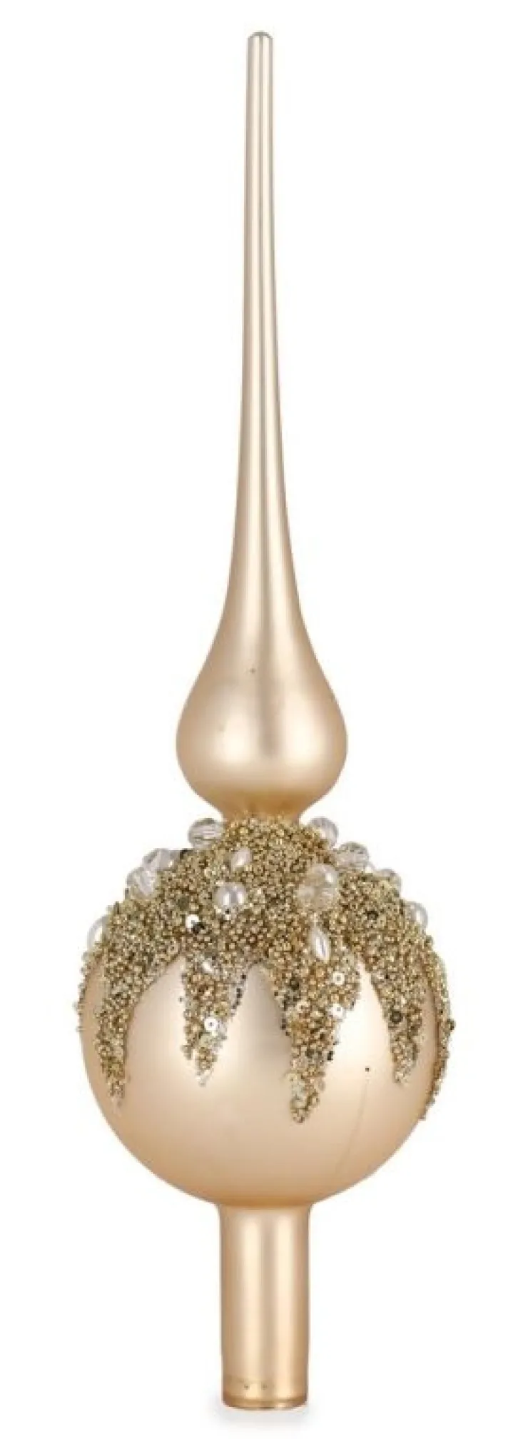 Sfere>Bizzotto PUNTALE VT IMPERIAL CHAMPAGNE H30