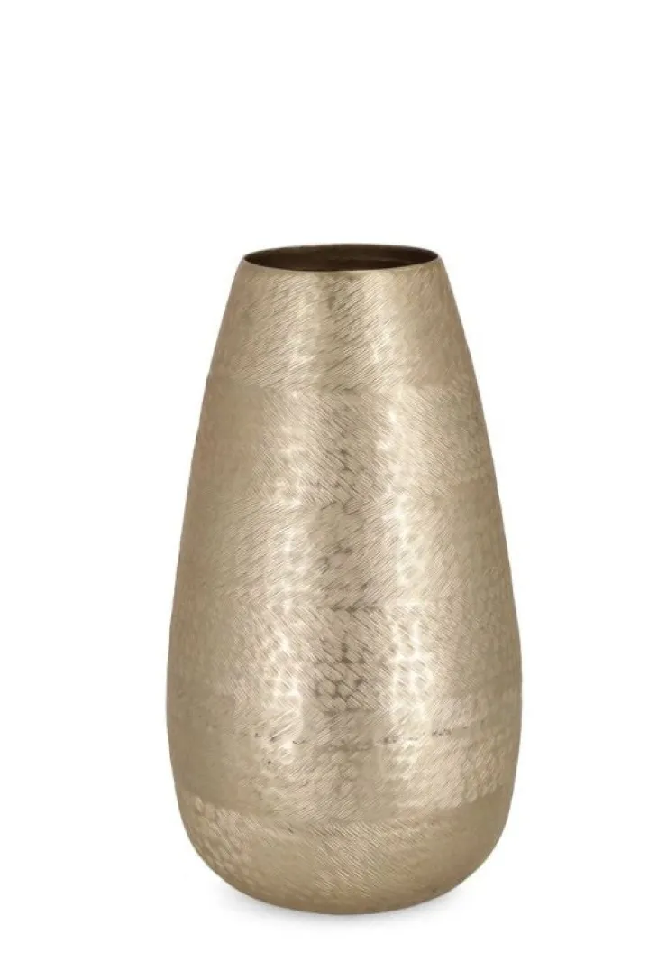 Coprivasi>Bizzotto P.VASO CLAMP BOMB ORO H31,5
