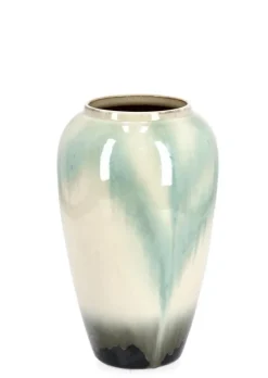 Vasi E Coprivasi>Bizzotto P.VASO COIRA BOMBATO BIANCO AZZURRO H40