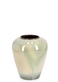 Vasi E Coprivasi>Bizzotto P.VASO COIRA BOMBATO BIANCO AZZURRO H30