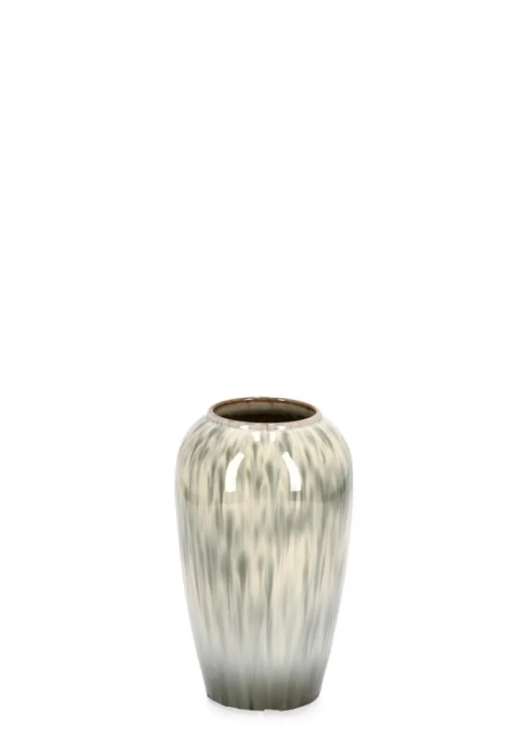 Vasi E Coprivasi>Bizzotto P.VASO COIRA SVASATO BEIGE MELANGE H26