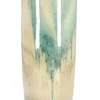 Vasi E Coprivasi>Bizzotto P.VASO COIRA SVASATO BIANCO AZZURRO H60