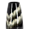 Vasi E Coprivasi>Bizzotto P.VASO COIRA SVASATO NERO MELANGE H48