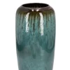 Vasi E Coprivasi>Bizzotto P.VASO COIRA SVASATO VERDE MELANGE H50