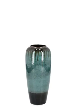 Vasi E Coprivasi>Bizzotto P.VASO COIRA SVASATO VERDE MELANGE H36