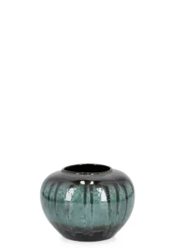 Vasi E Coprivasi>Bizzotto P.VASO COIRA TONDO VERDE MELANGE D25