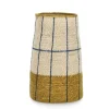 Ceste Decorative>Bizzotto P.VASO DECORATIVO GIANG NATUR SENAPE D11