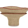 Ceste Decorative>Bizzotto P.VASO DECORATIVO LANH NATURAL RUSTY D59