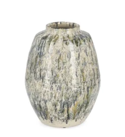 Vasi E Coprivasi>Bizzotto P.VASO ESMA MELANGE VERDE BLU H41