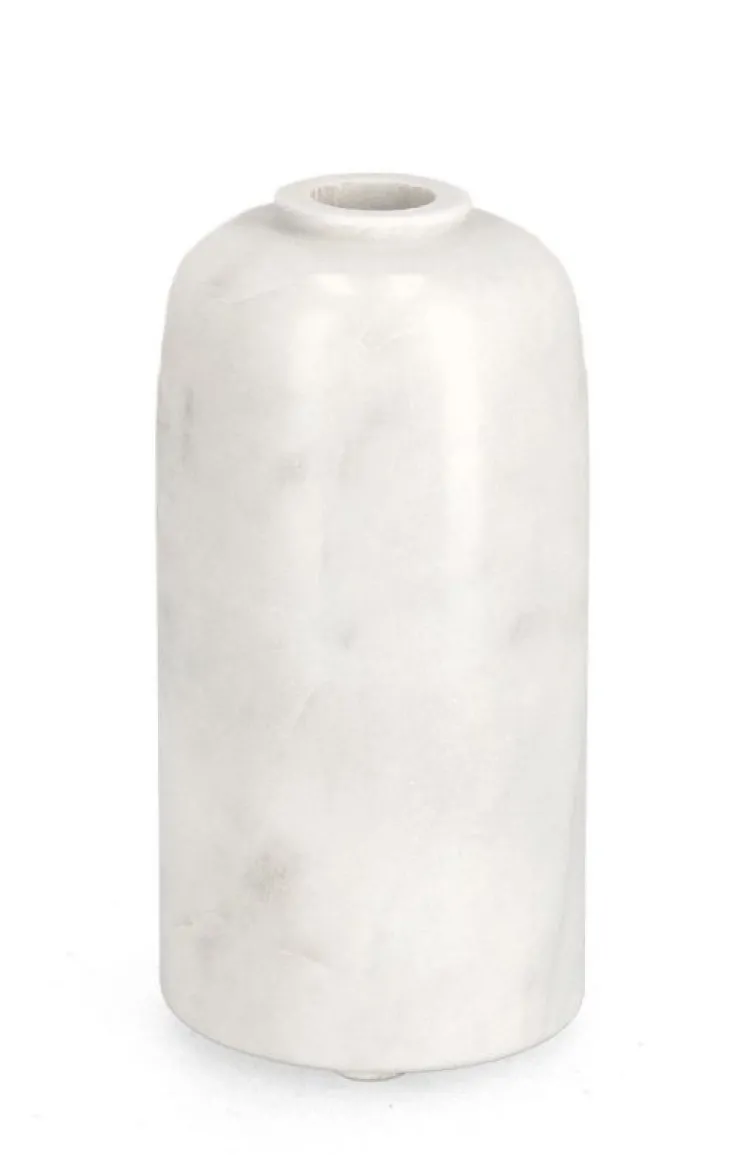 Coprivasi>Bizzotto P.VASO KANDY TO MARMO BIANCO H15