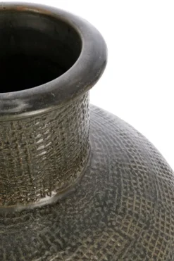 Vasi E Coprivasi>Bizzotto P.VASO KLAS TERRACOTTA VERDE H53