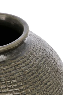 Vasi E Coprivasi>Bizzotto P.VASO KLAS TERRACOTTA VERDE D47