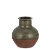 Vasi E Coprivasi>Bizzotto P.VASO KLAS TERRACOTTA VERDE H35