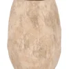 Vasi E Coprivasi>Bizzotto P.VASO MINH BOMB TERRACOTTA BRUNITA H60