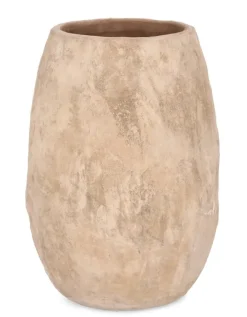 Vasi E Coprivasi>Bizzotto P.VASO MINH BOMB TERRACOTTA BRUNITA H60