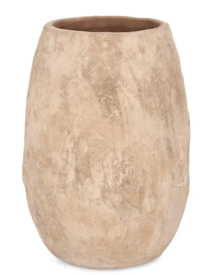 Vasi E Coprivasi>Bizzotto P.VASO MINH BOMB TERRACOTTA BRUNITA H60