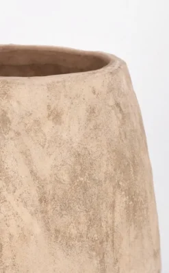 Vasi E Coprivasi>Bizzotto P.VASO MINH BOMB TERRACOTTA BRUNITA H60