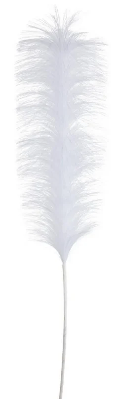 Rami E Corone>Bizzotto RAMO INFINITY PIUME BIANCO H90CM
