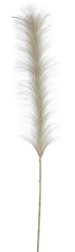 Rami E Corone>Bizzotto RAMO INFINITY PIUME VERDE SALVIA H90CM