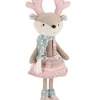 Oggettistica>Bizzotto RENNA CHALICE STAND ROSA H30,5