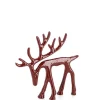 Oggettistica>Bizzotto RENNA CORNWALL STAND ROSSO H14,5