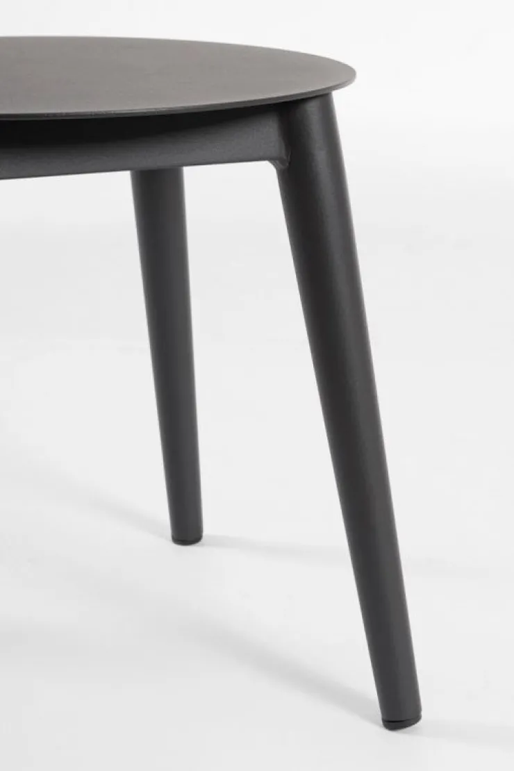 Salotti Completi>Bizzotto SALOTTO IN ALLUMINIO ANTRACITE WG21 - ISABELA